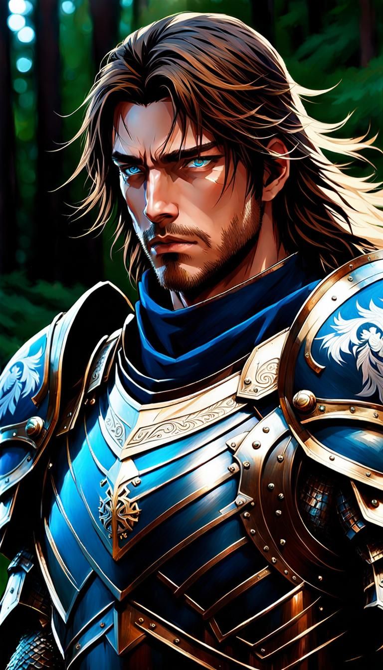 Rulf Caskbow / Knight