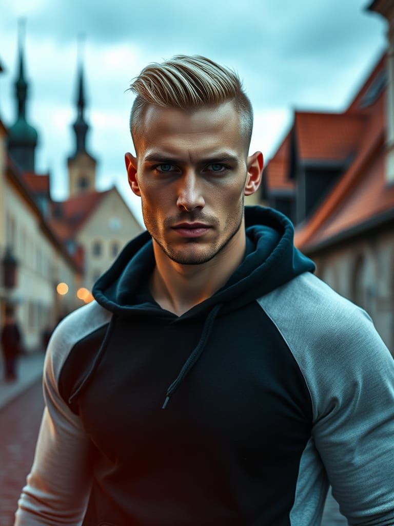 Tallinn's Chiseled Stranger