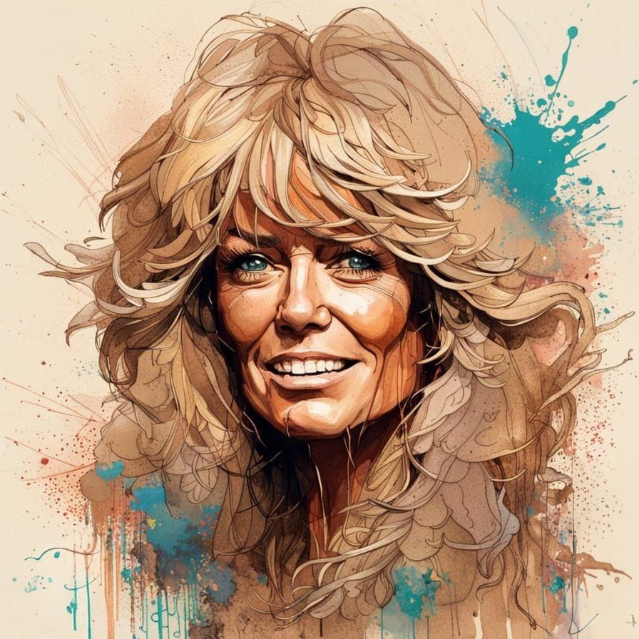 Farrah Fawcett
