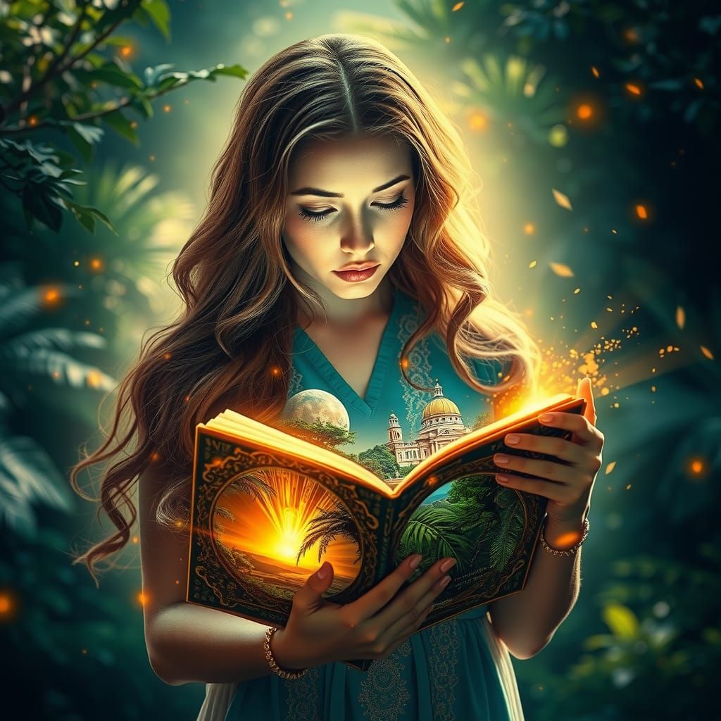 Jungle City Book: A Magical Digital Photo