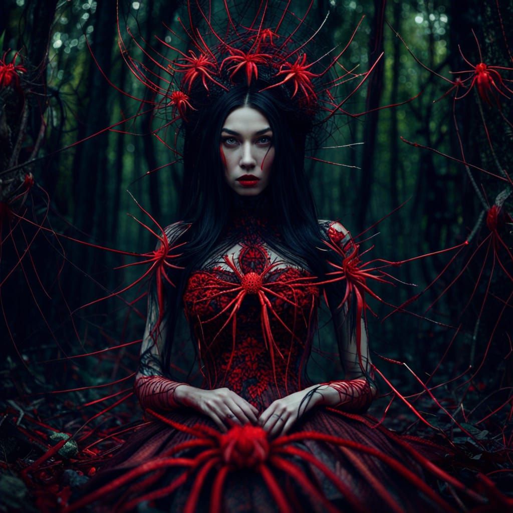 Spider Lily Woman...?