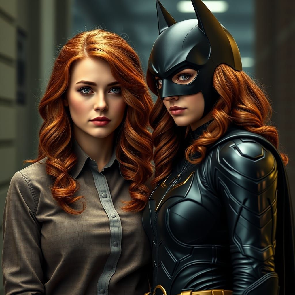 Red-Haired Heroines Confront Each Other in Noir-Inspired Hyp...