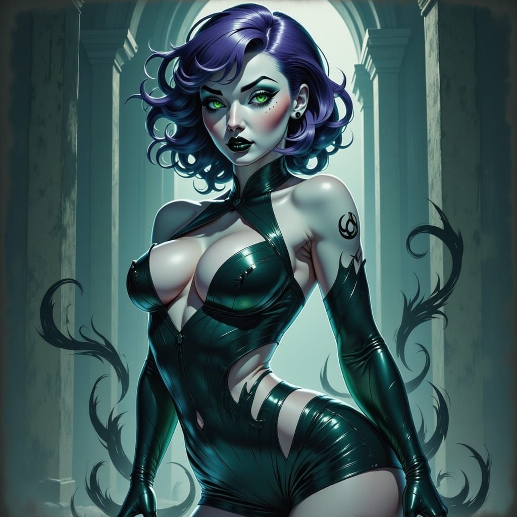 Anime Shadow Master in 4K HDR Style