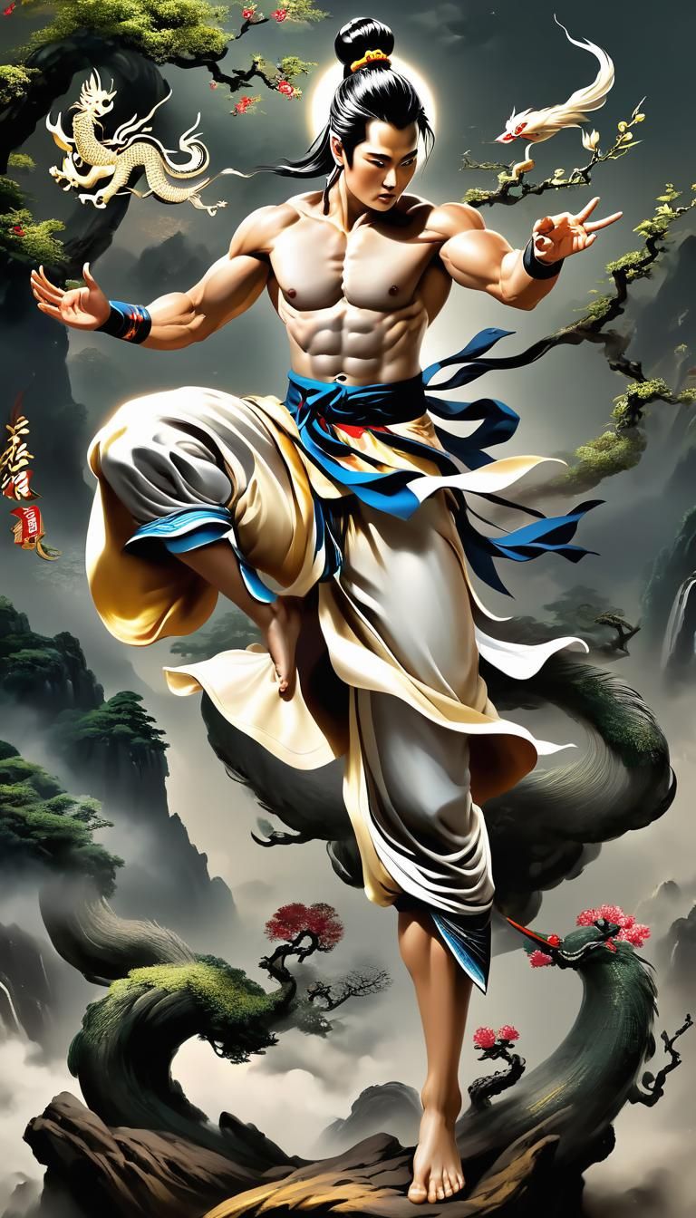 (Beautiful Martial Artist Cultivator From Ancient Chinese My...