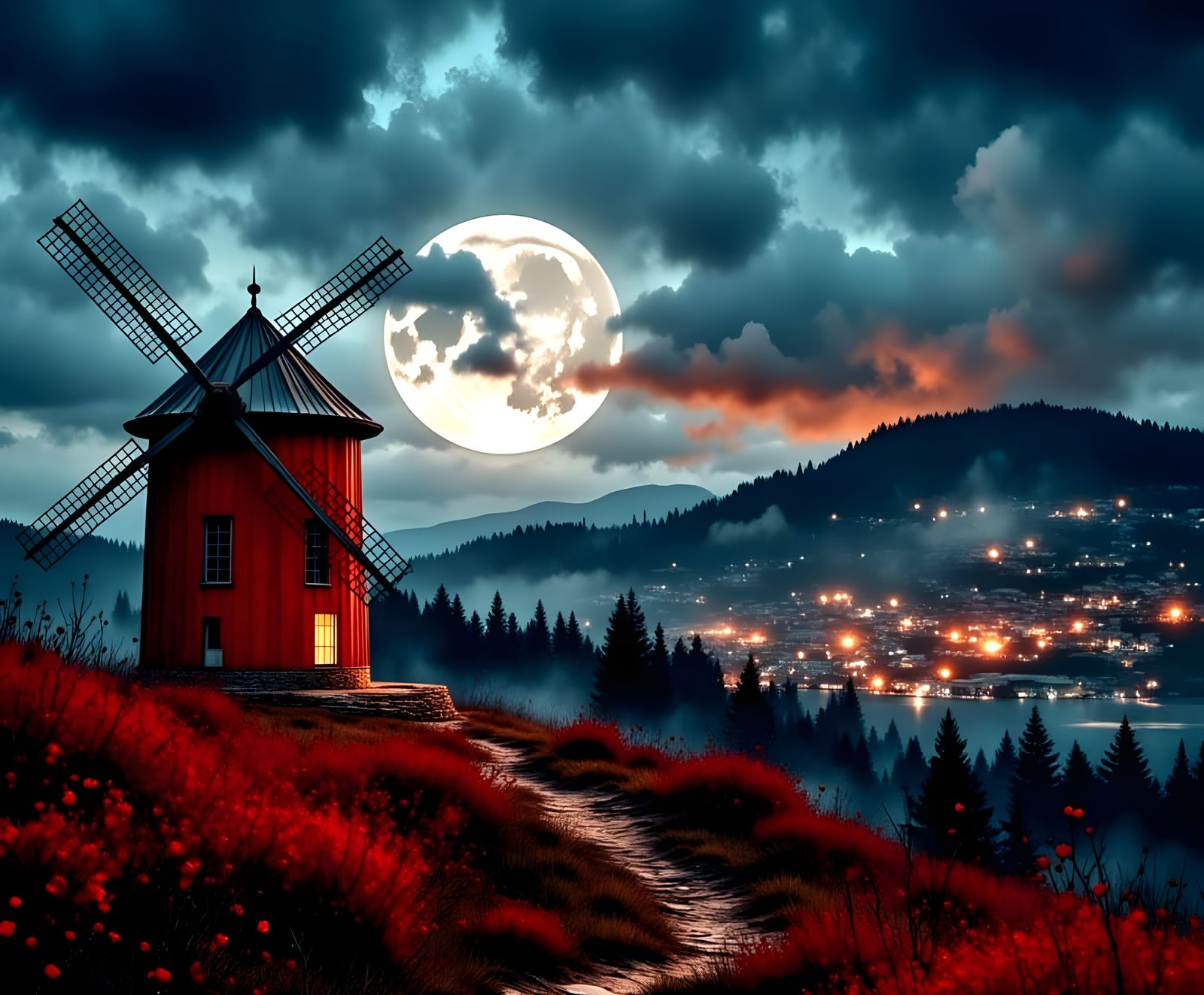 The Windmill on the Hill