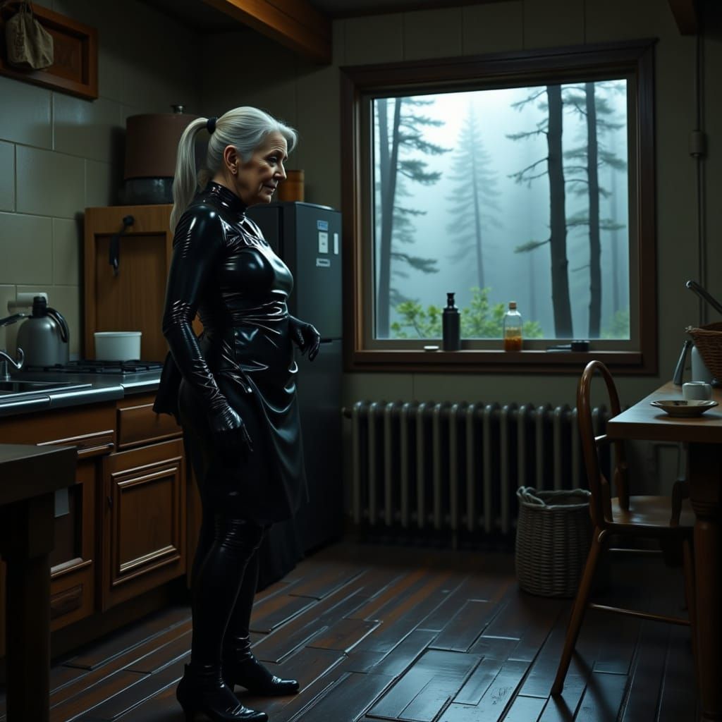 Thalia contemplates how she will make Shrimp and Avocado San...