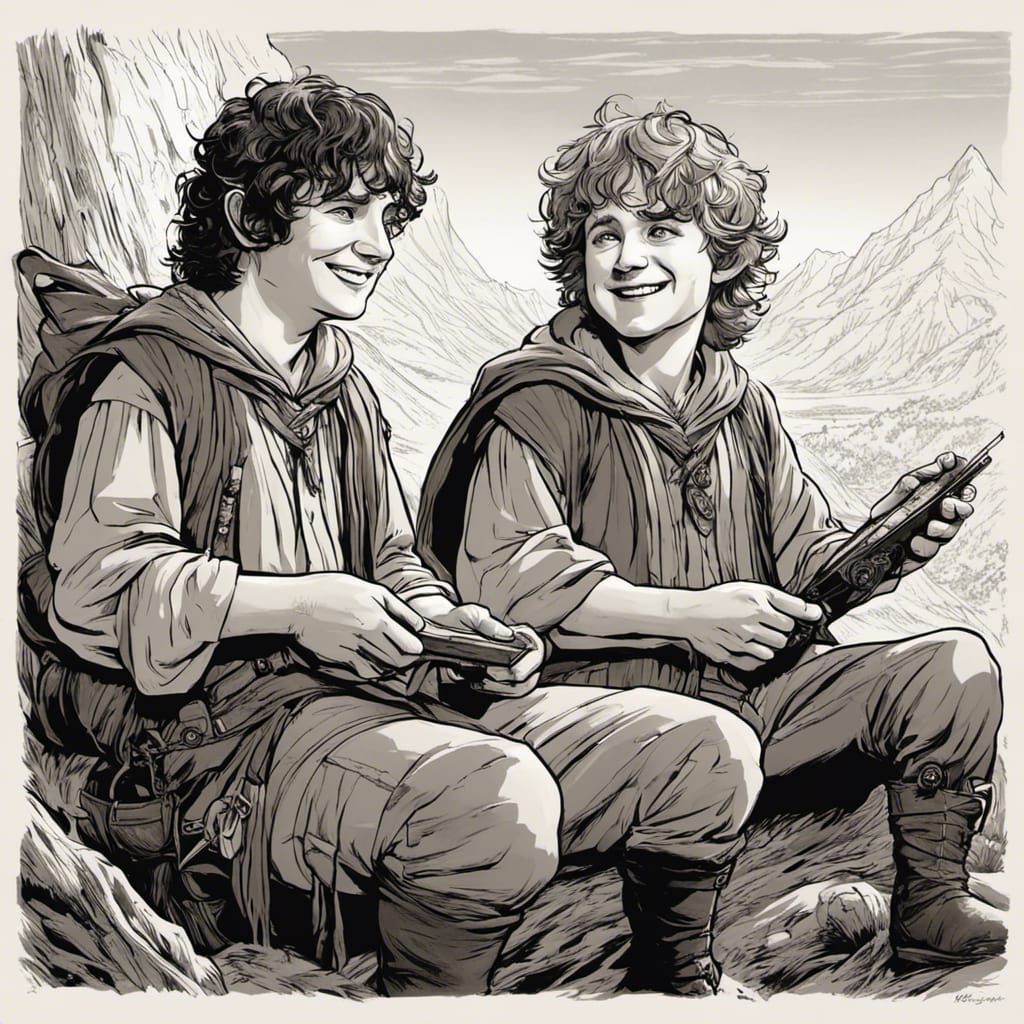 “What a tale we have been in, Mr. Frodo, haven’t we?”