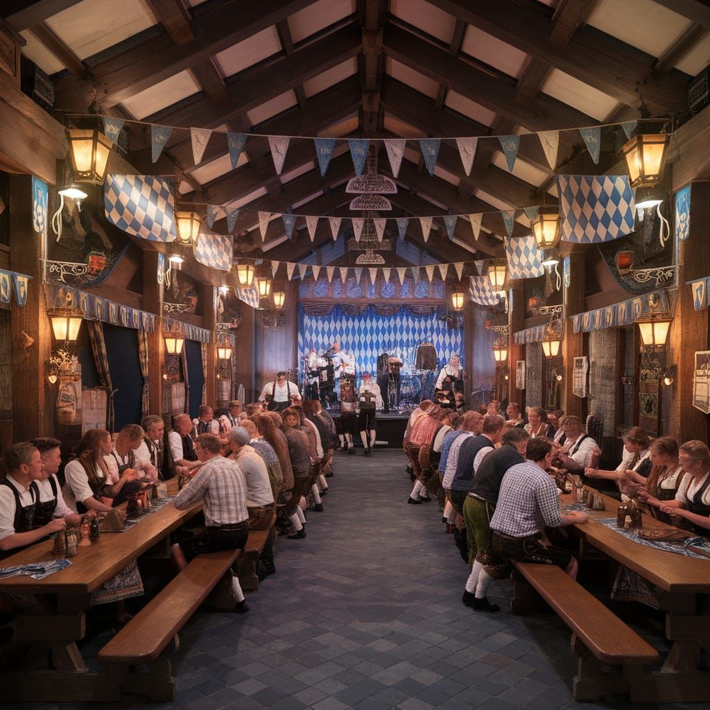 german pub oktoberfest