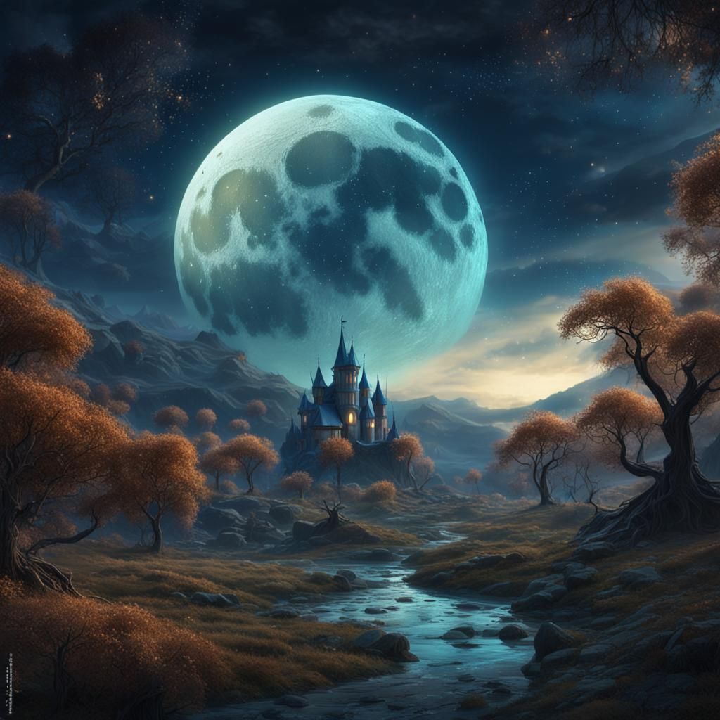 light fantasy on the theme of a sad fairy tale