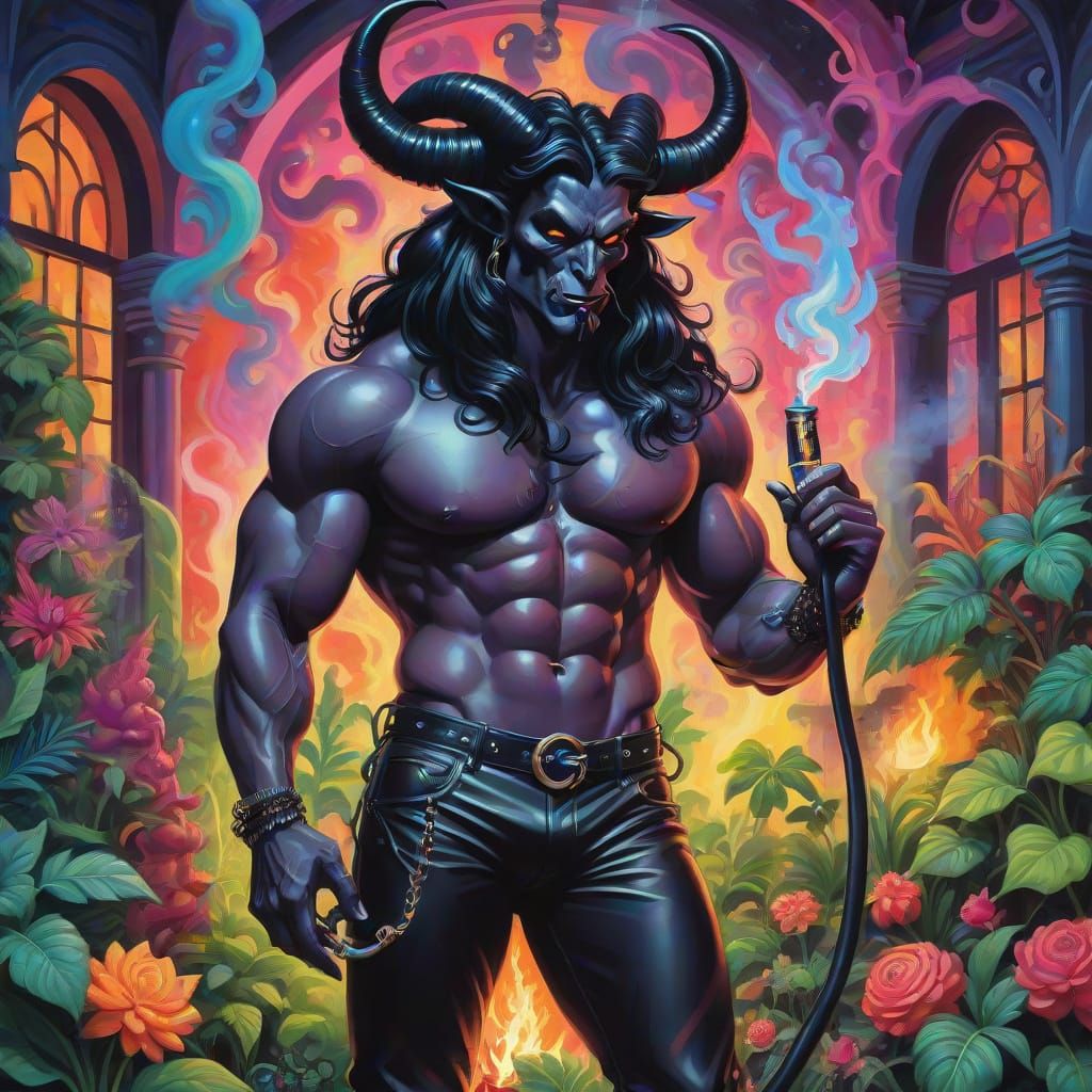 "The Fallen Prince of Paradise"