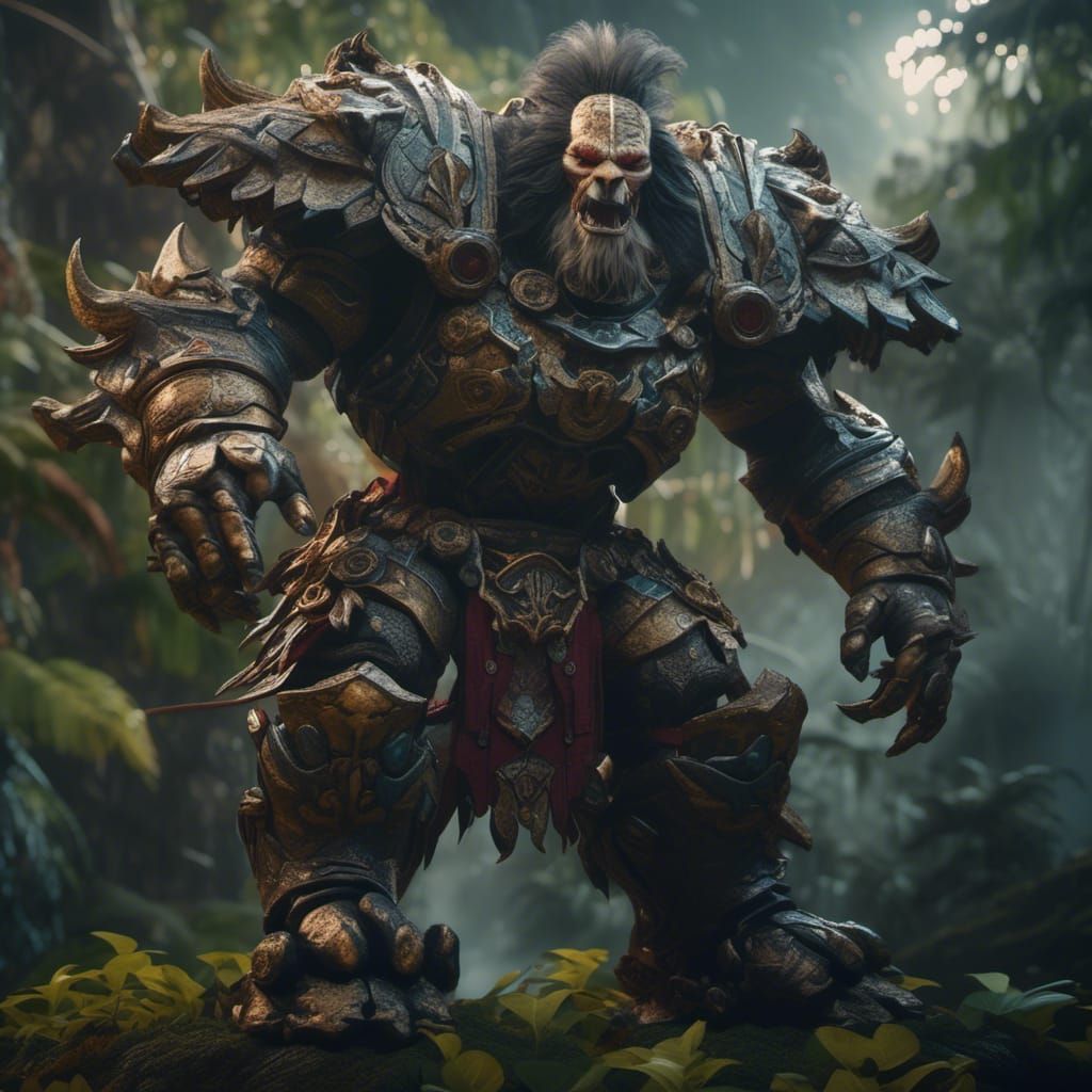 Mutant Warrior 5