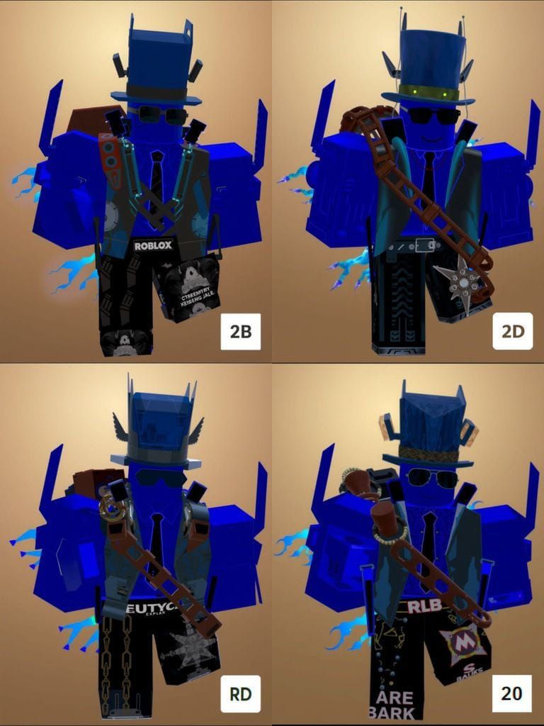 Transformed Roblox Skin into Futuristic AI Character with Re...