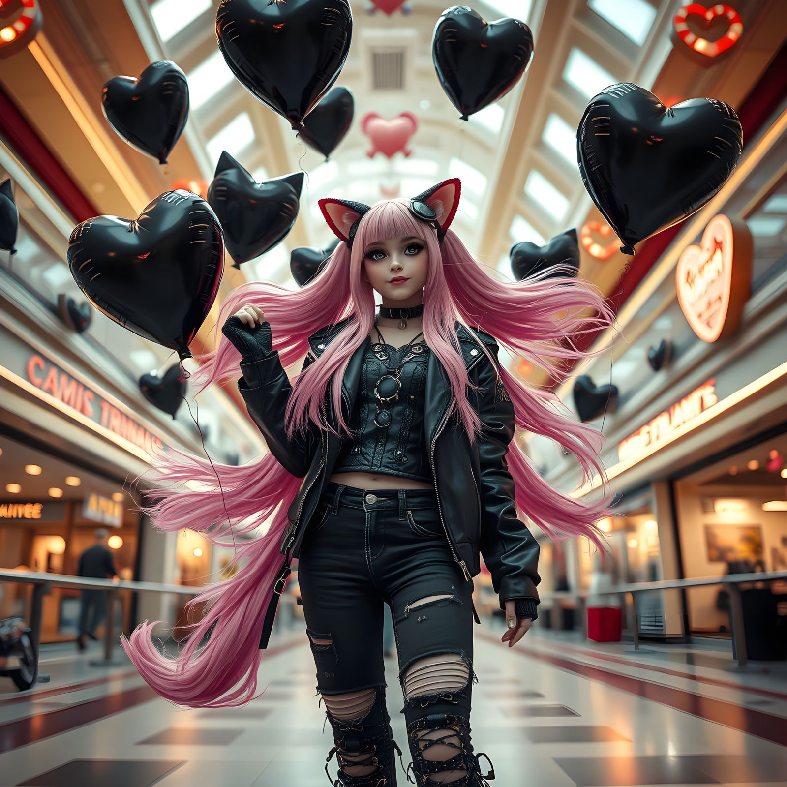 goth kitty princess 
mall me 
<3
