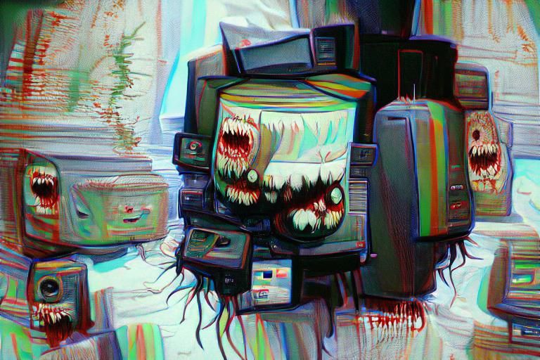 Analog Horror Image