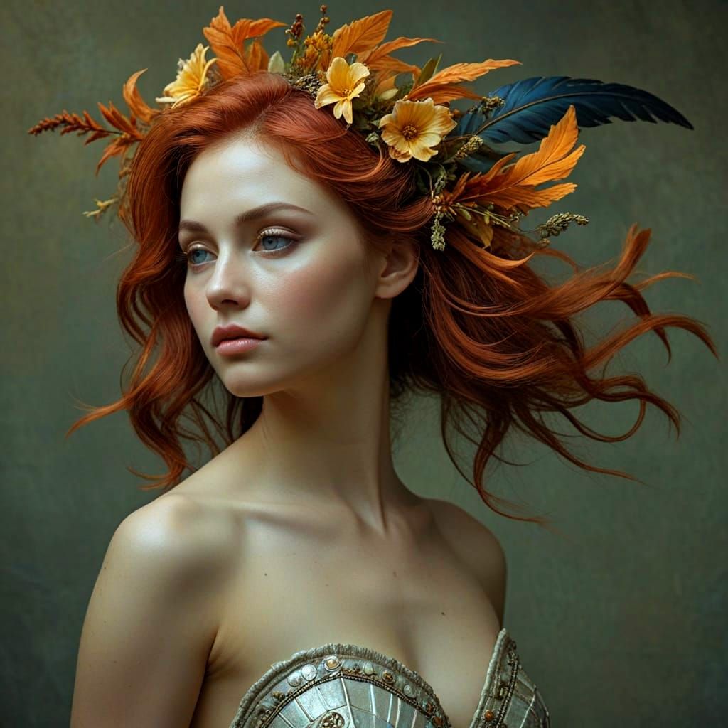 Glorious Dawn AI Image