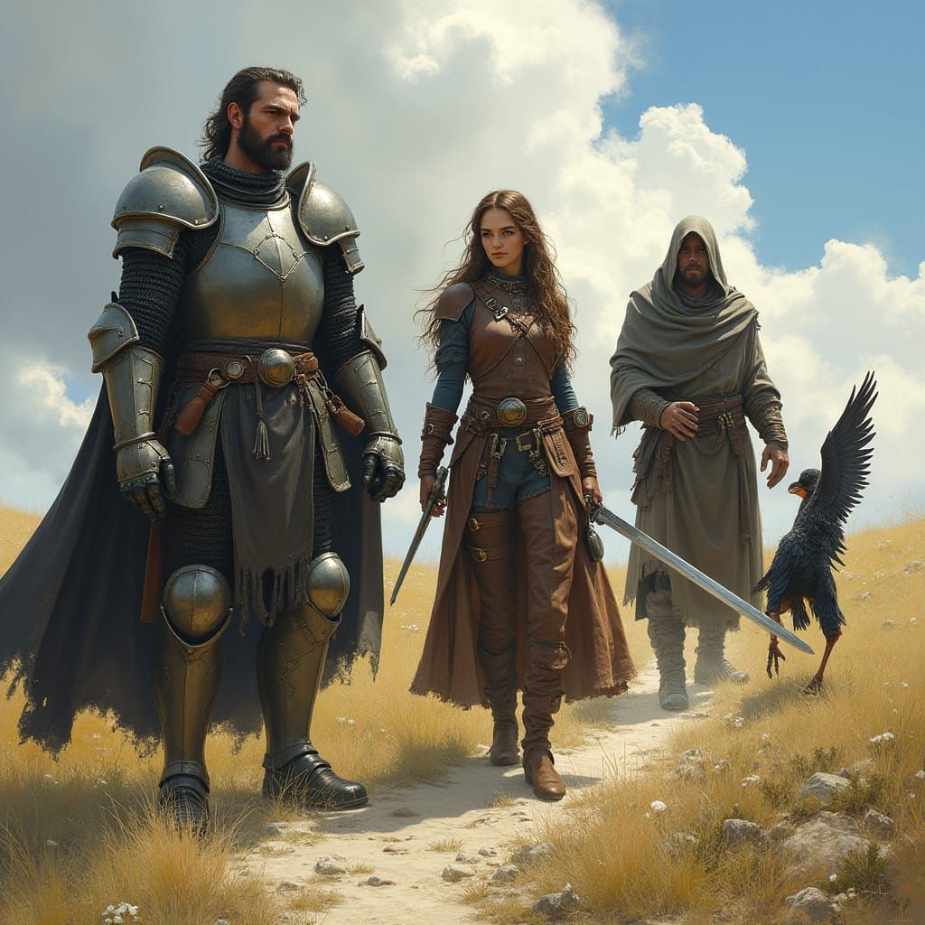 Heroic Alliance in a Fantasy Realm