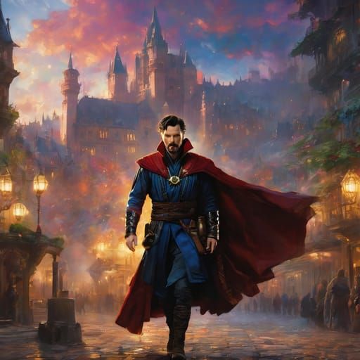 Doctor Strange: Sorcerer Supreme