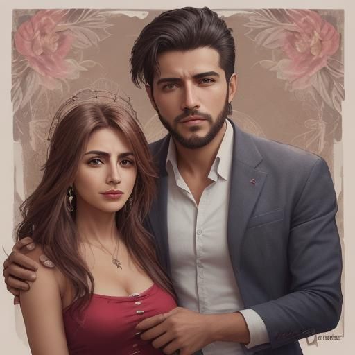 Empowered Man and Woman: Strength and Resilience