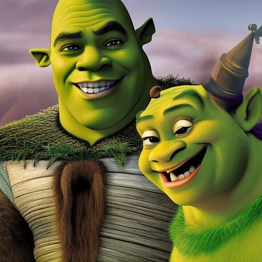 Shrek Melts: A Humorous Transformation