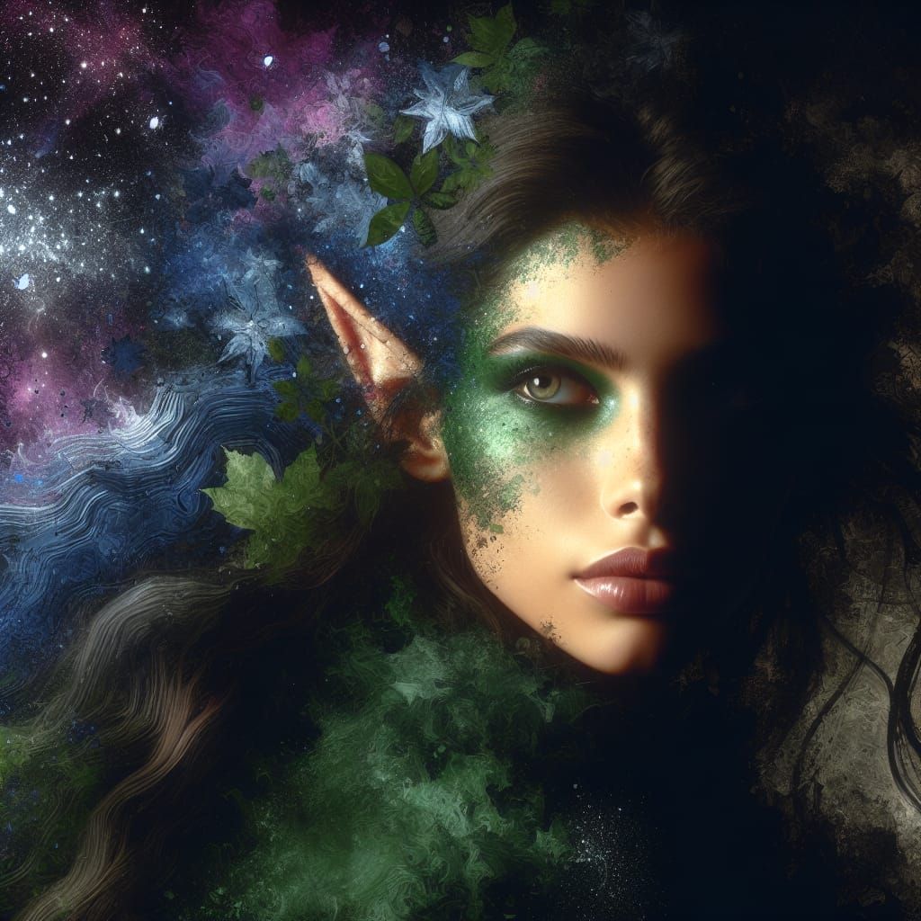Celestial Wood Elf