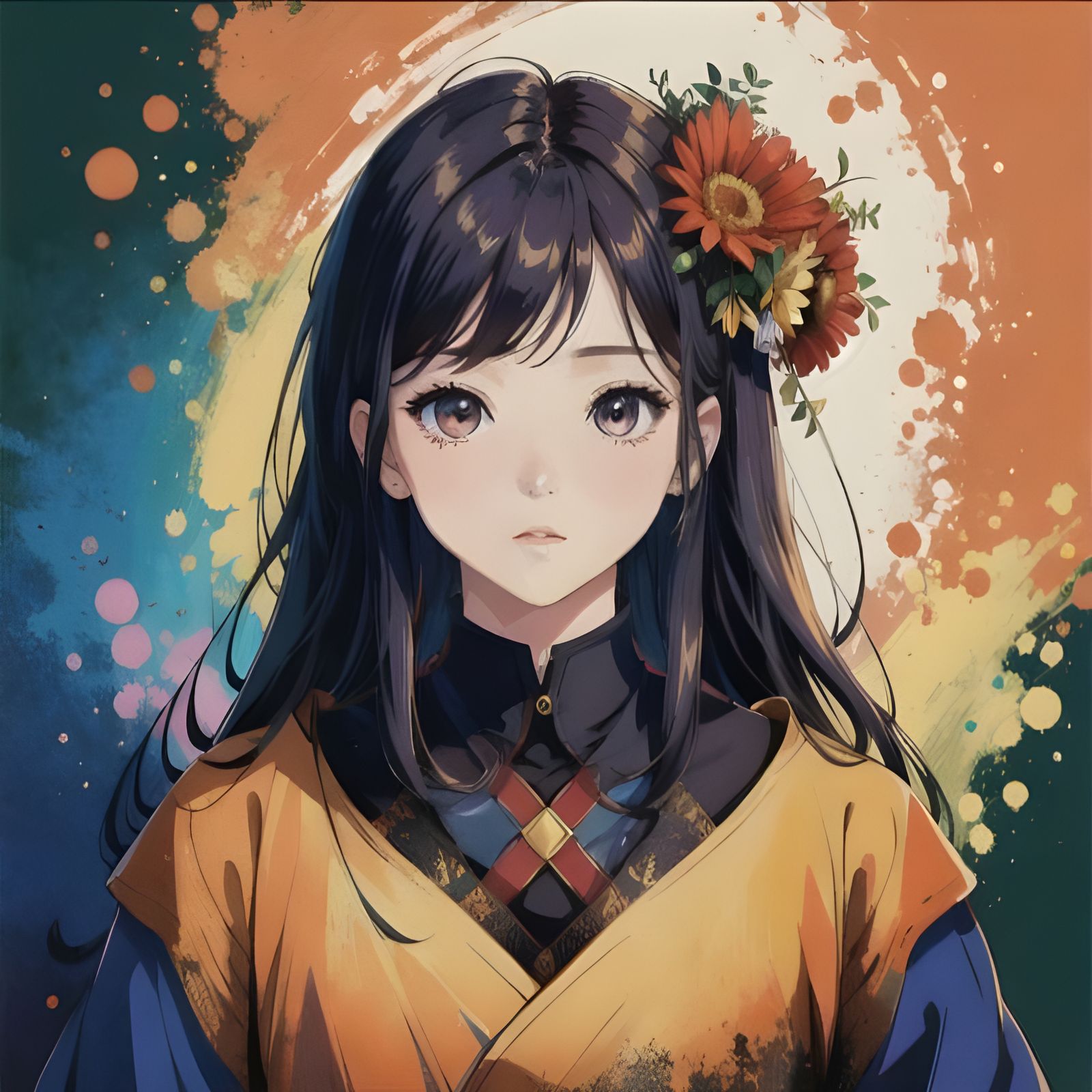 AI Interpretation of the Search for Meaning