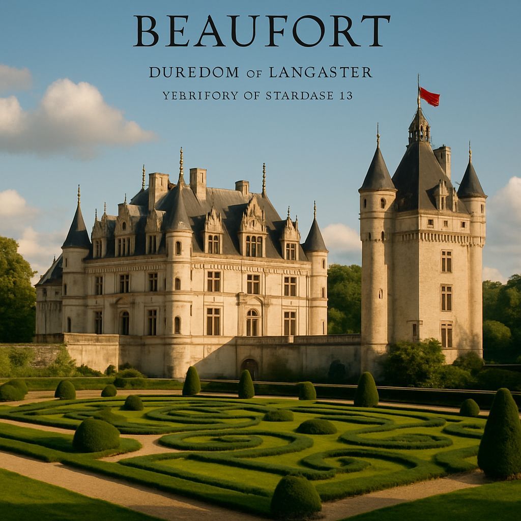 French Chateau Meets Star Base Architecture