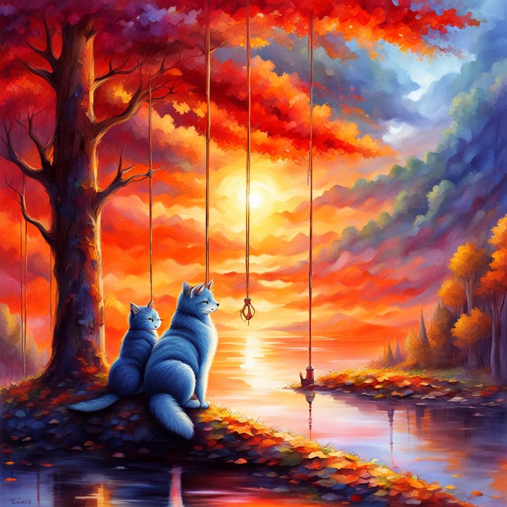 AI Generated Image of a Couple