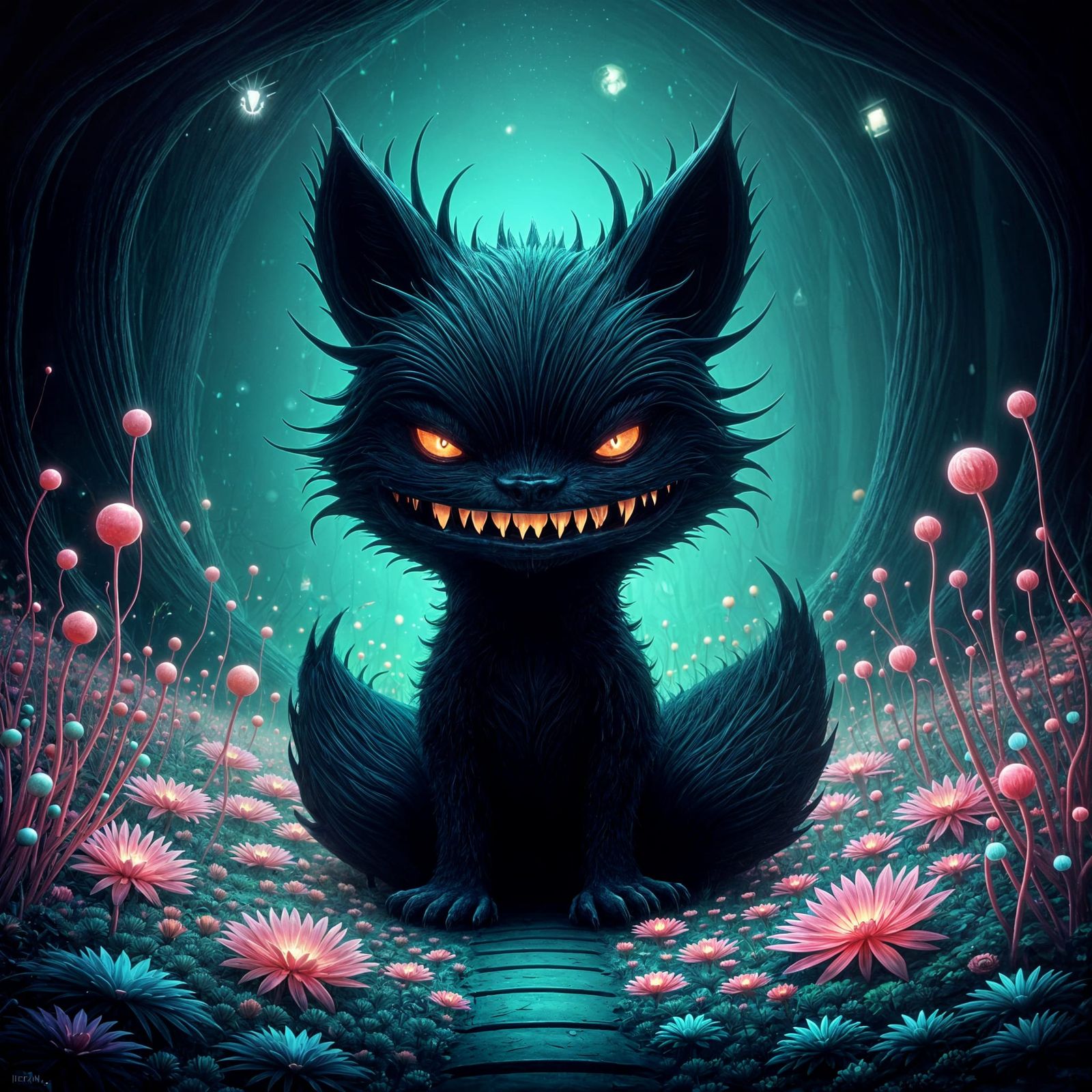 Sinister Alien Fox 2