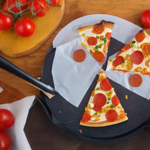 Julius Caesar Pepperoni Pizza Fusion