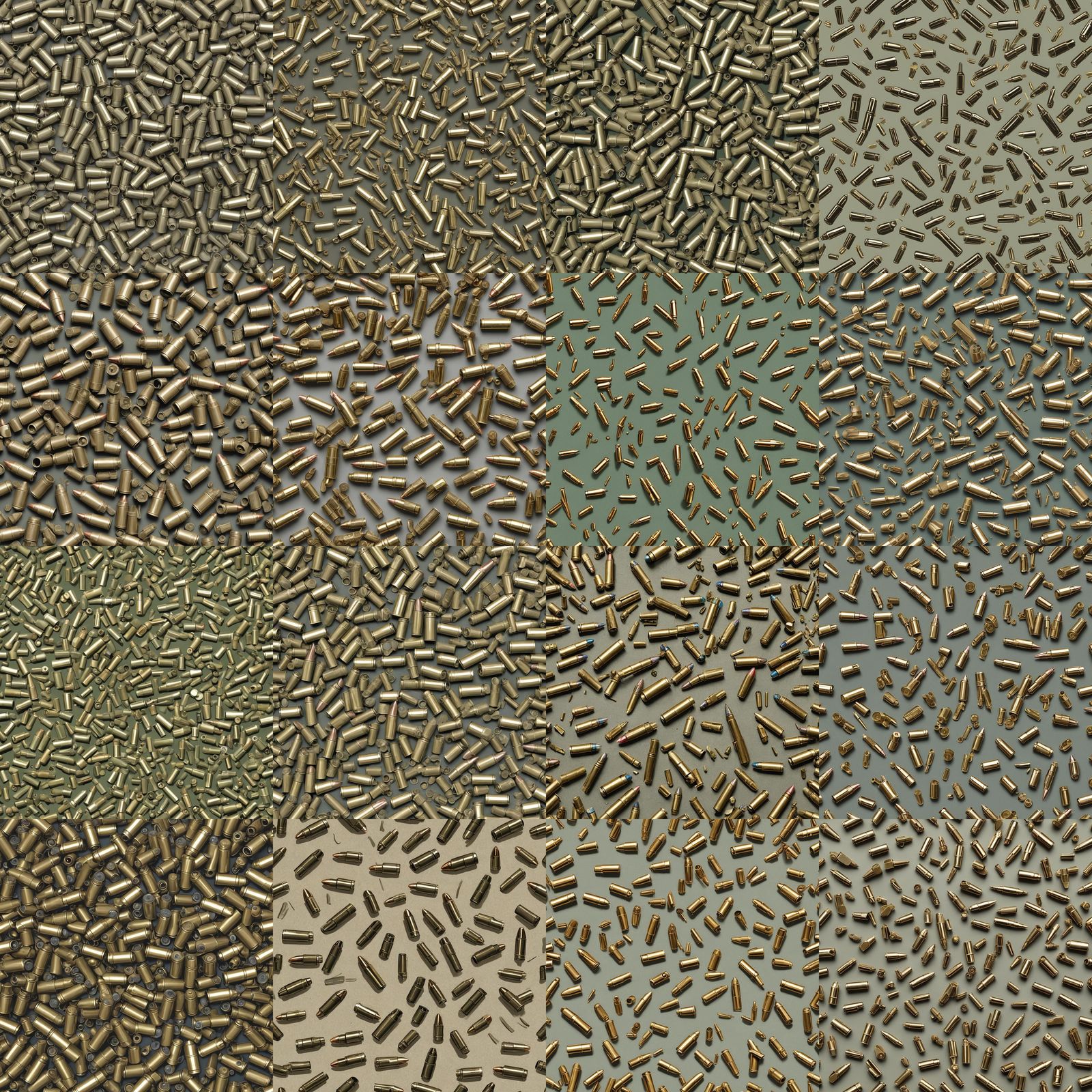 Verbal Bullets: A Metaphorical Visualization