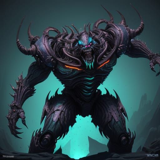 Cyberpunk Biomechanical Horror Revealed