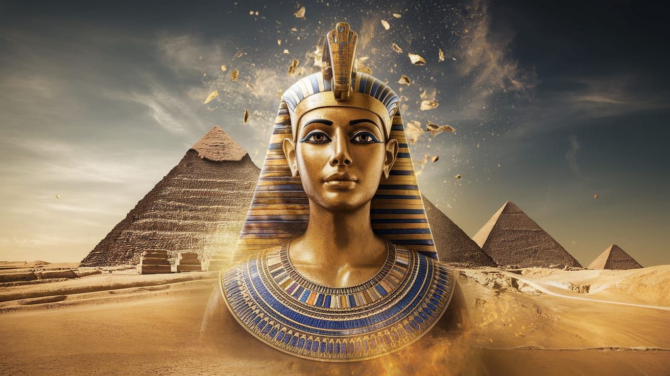 Egypt. From the depths of centuries.