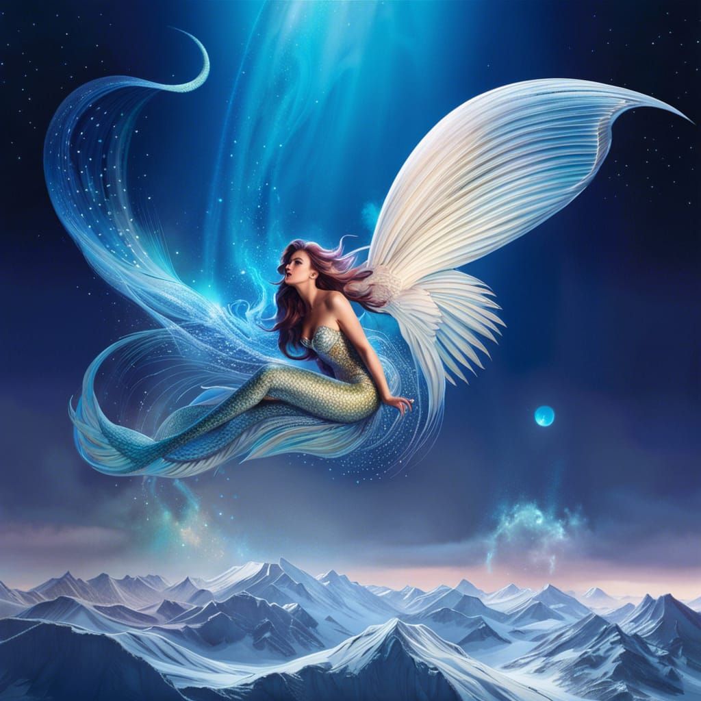 Aeolia, Goddess of the North Winds