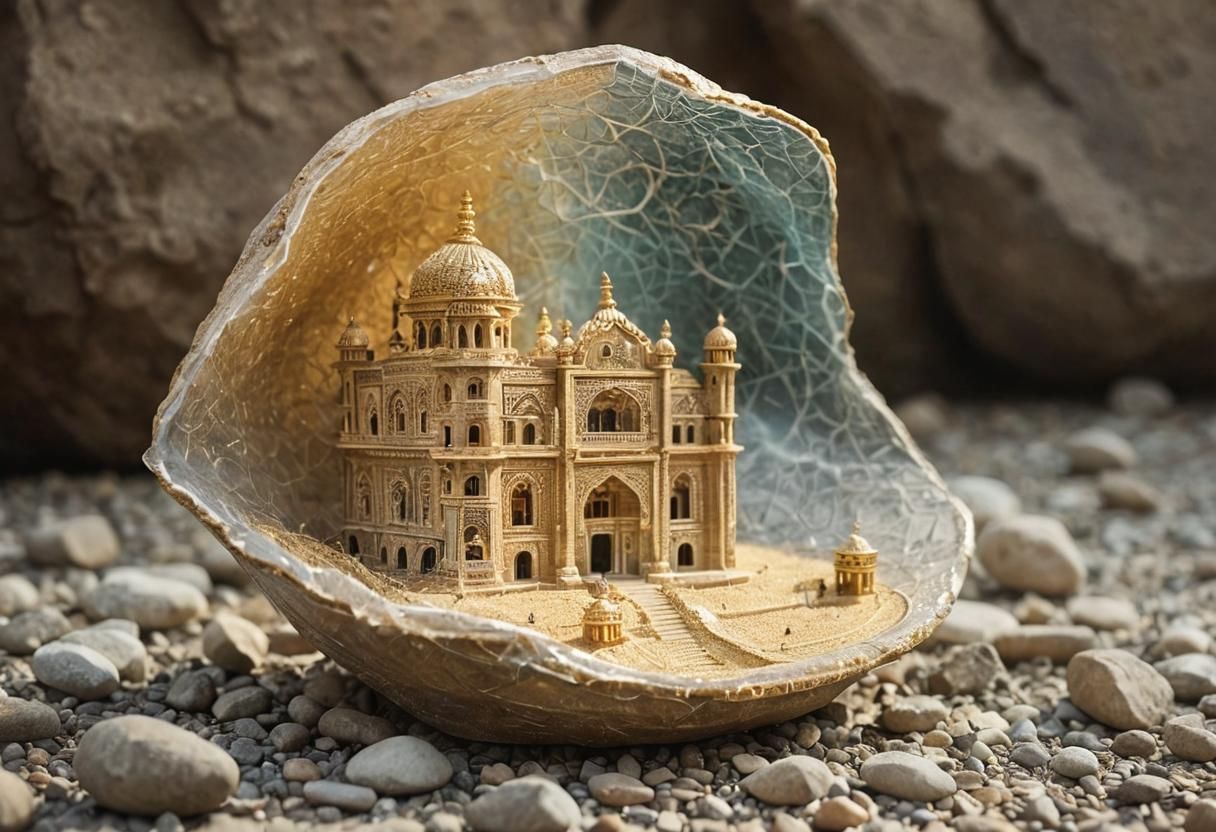 AI Interpretation of Mahal