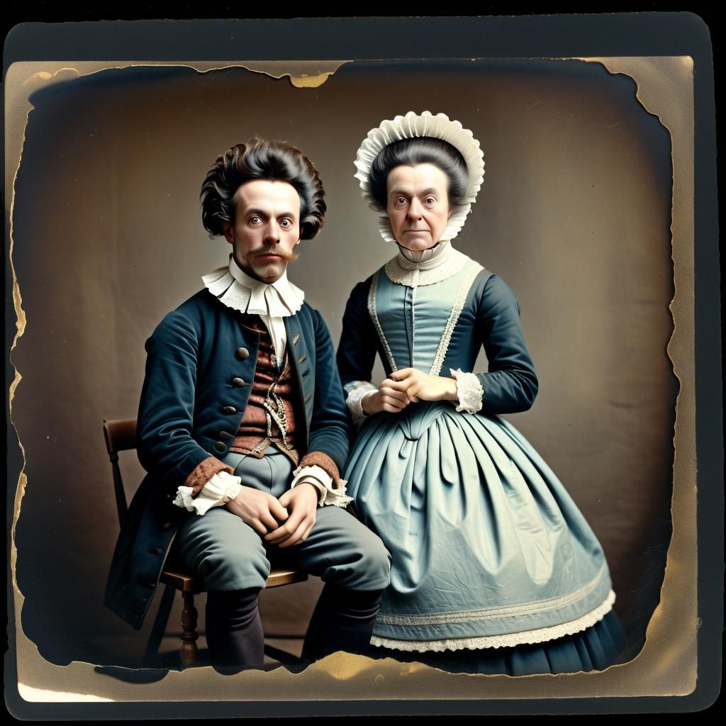 The Vaudeville Performers