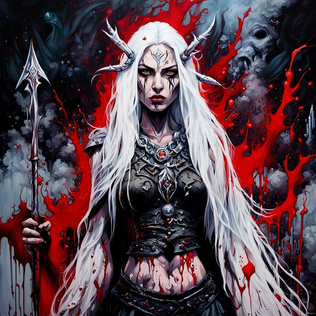 Witch Queen's Victory: Dark Magic on the Battlefield