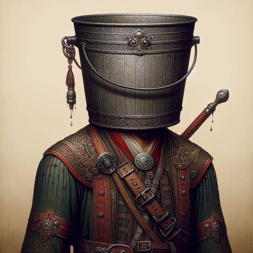 You look a bit Pale in the face