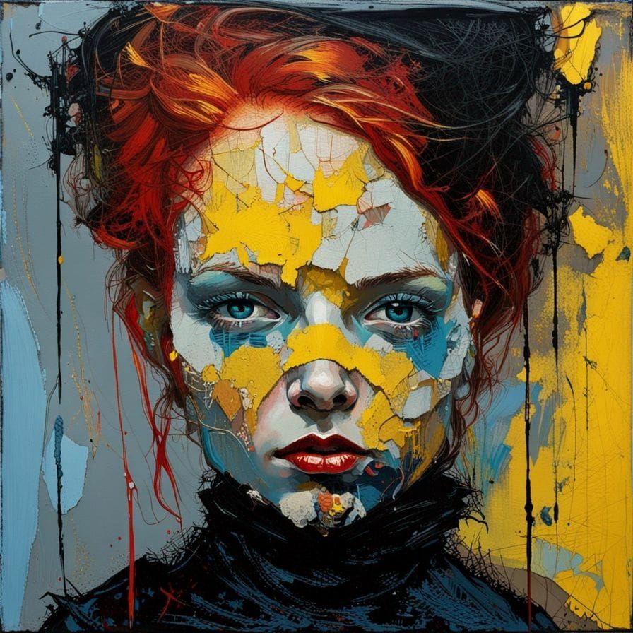 Rough Brush Strokes 01