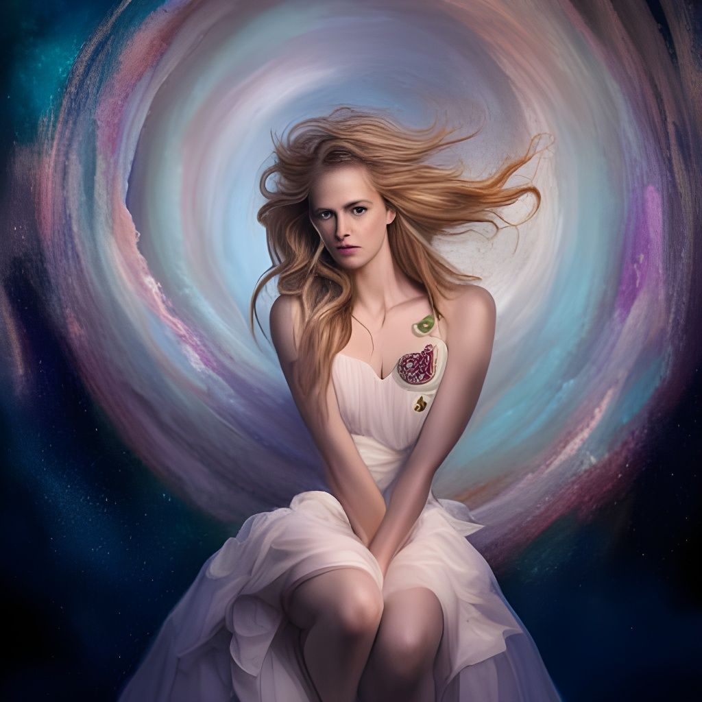 Infinite Heart Across the Universe: Love's Cosmic Reach