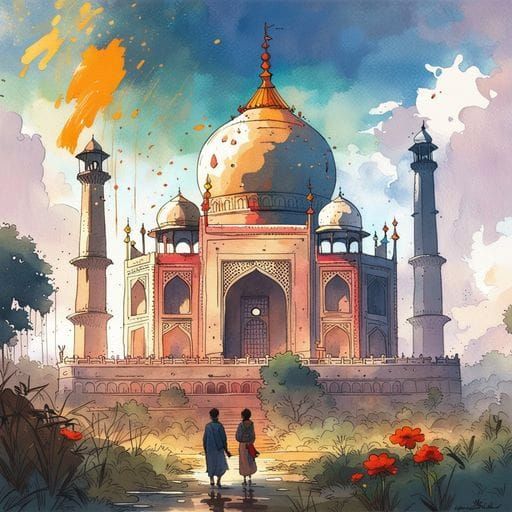 The Majestic Taj Mahal: A Timeless Wonder