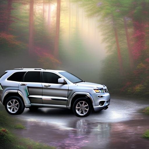 2015 Jeep Grand Cherokee in Ethereal Fantasy Style