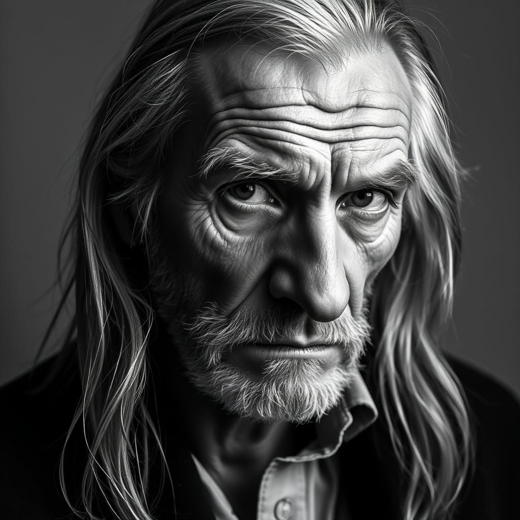 Wisdom in a Weathered Face