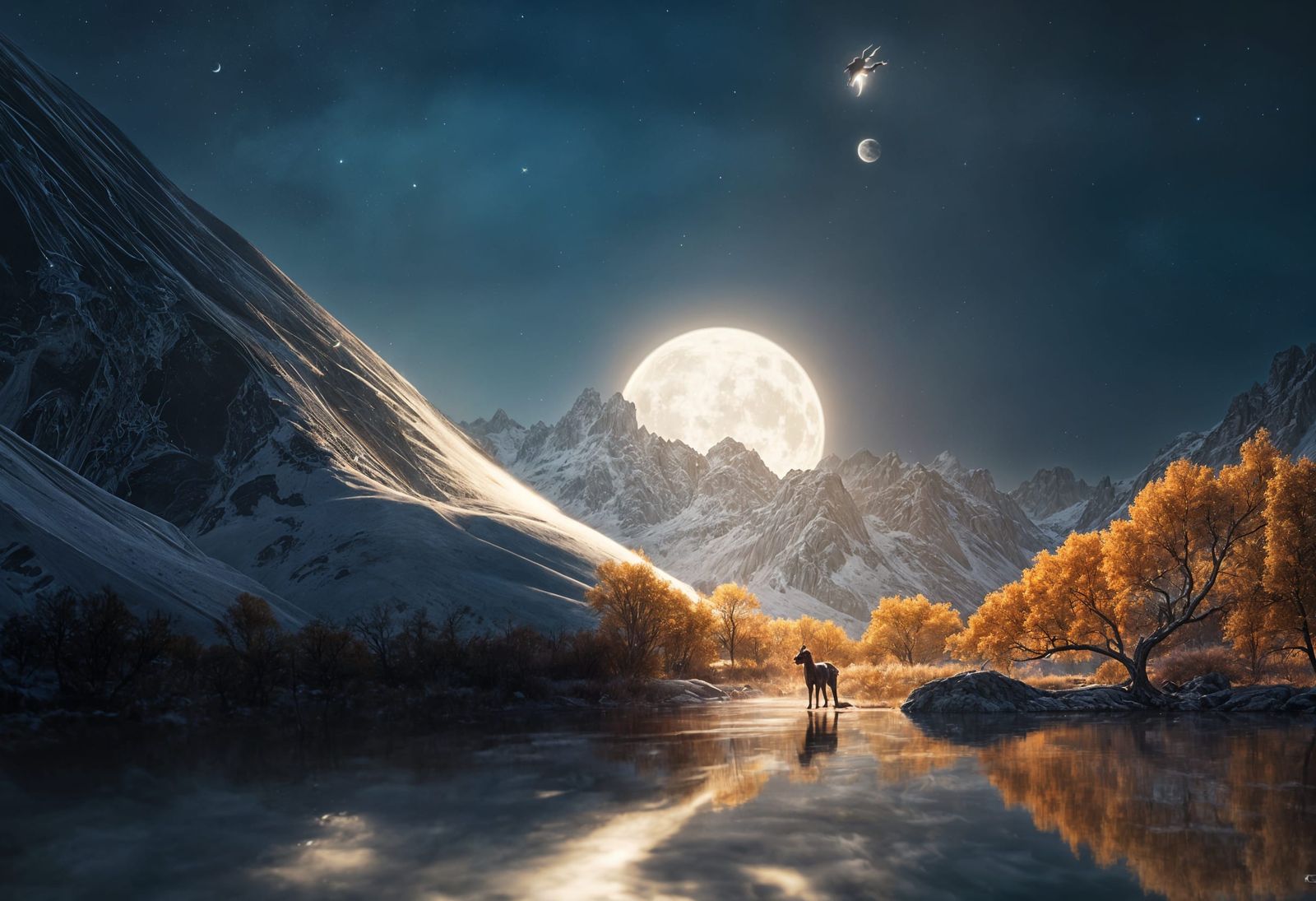 Big Moon: Hard Water: Maybe