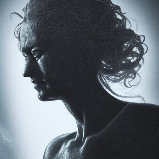 Hyperdetailed Portrait of Hades in 8k Resolution