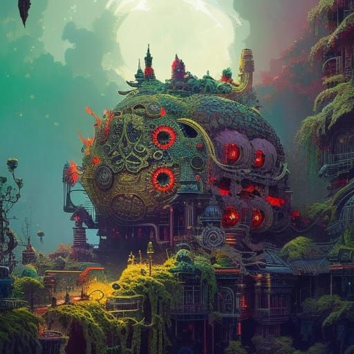 Inexplicable creation