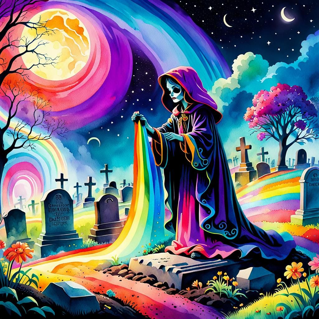 Rainbow Gravedigger