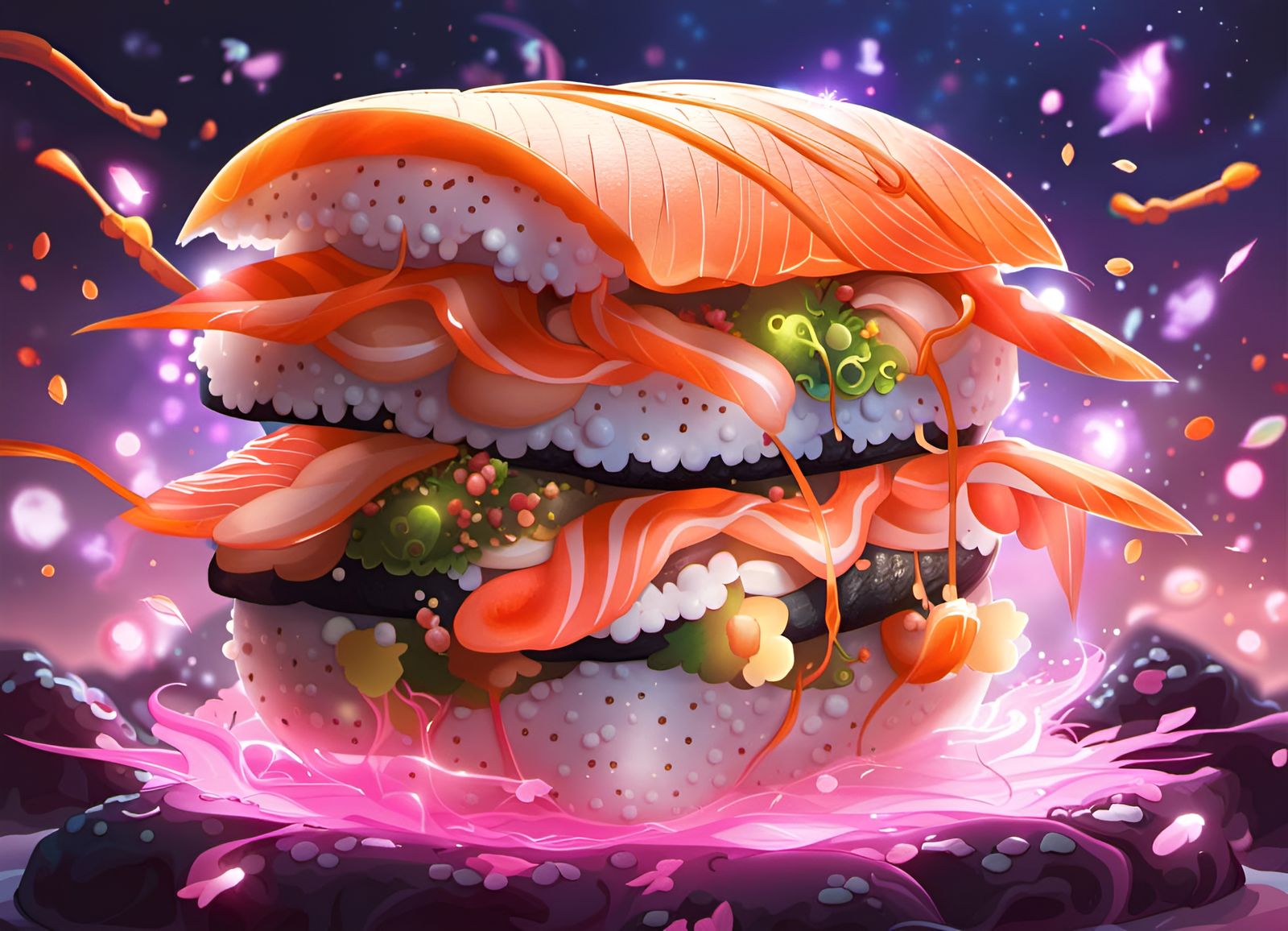 Sushi Sandwich