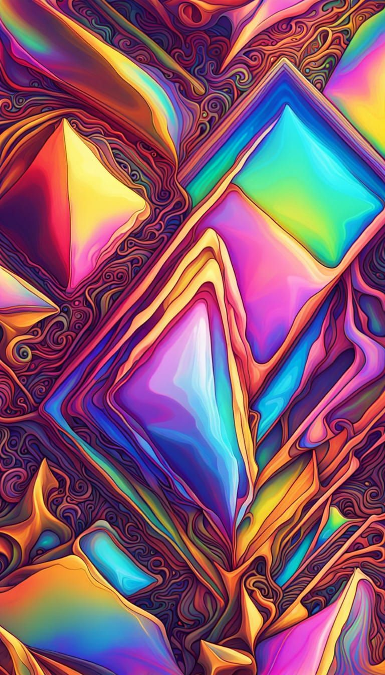 OkMUSIC FREQUENCY ANALYSIS " SHINE ON YOU CRAZY DIAMOND PART ONE Splash art art deco H.R. Giger Moebius Blazing Brillian...