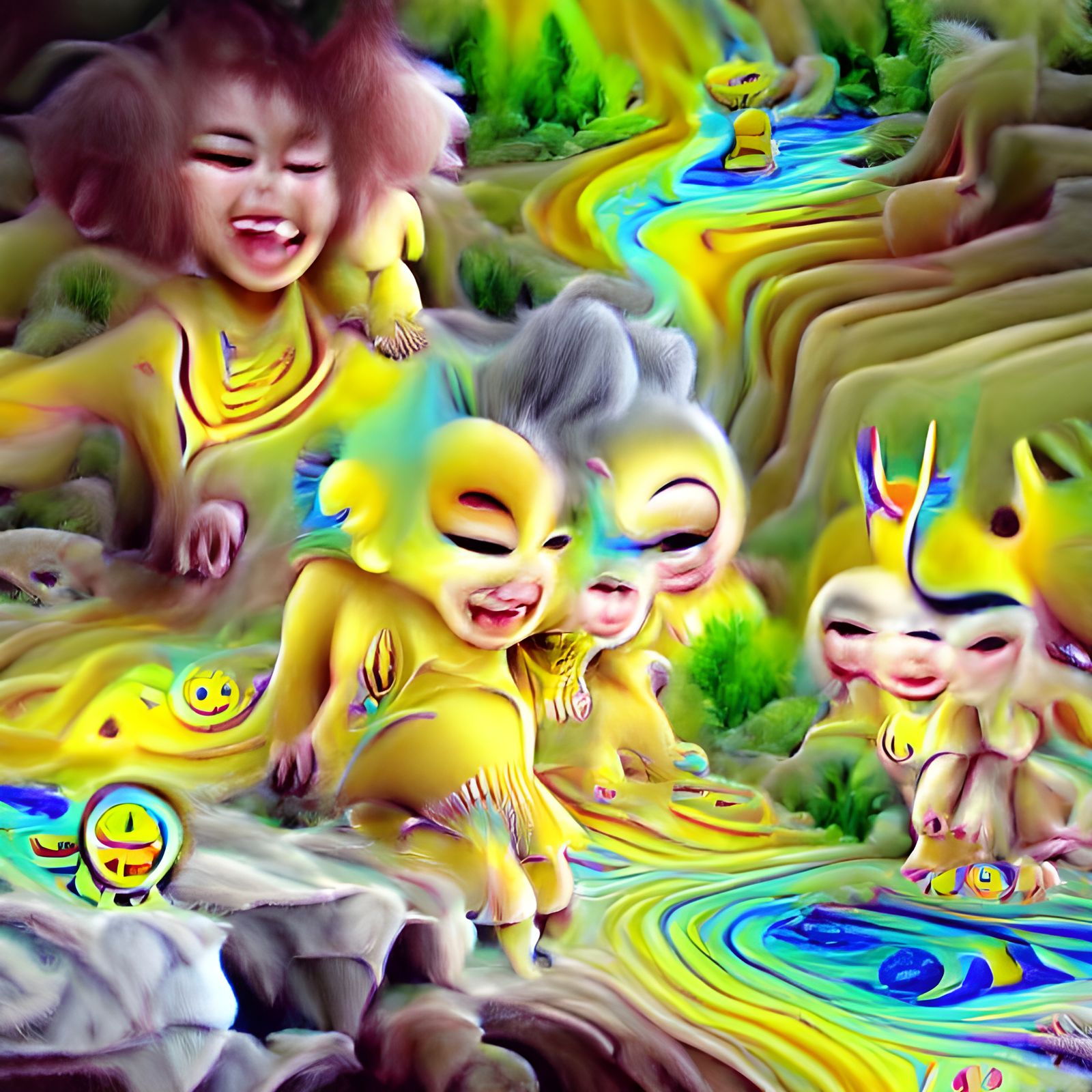 Yellow Trolls