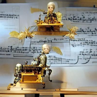 AI Realization of Mozart: A Simple Prompt